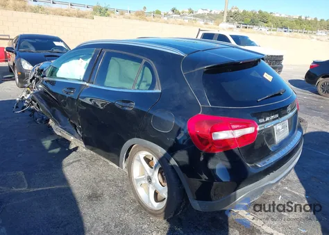 2018 Mercedes-Benz Gla 250 z USA, uszkodzony, nr VIN WDCTG4EB9JJ395473